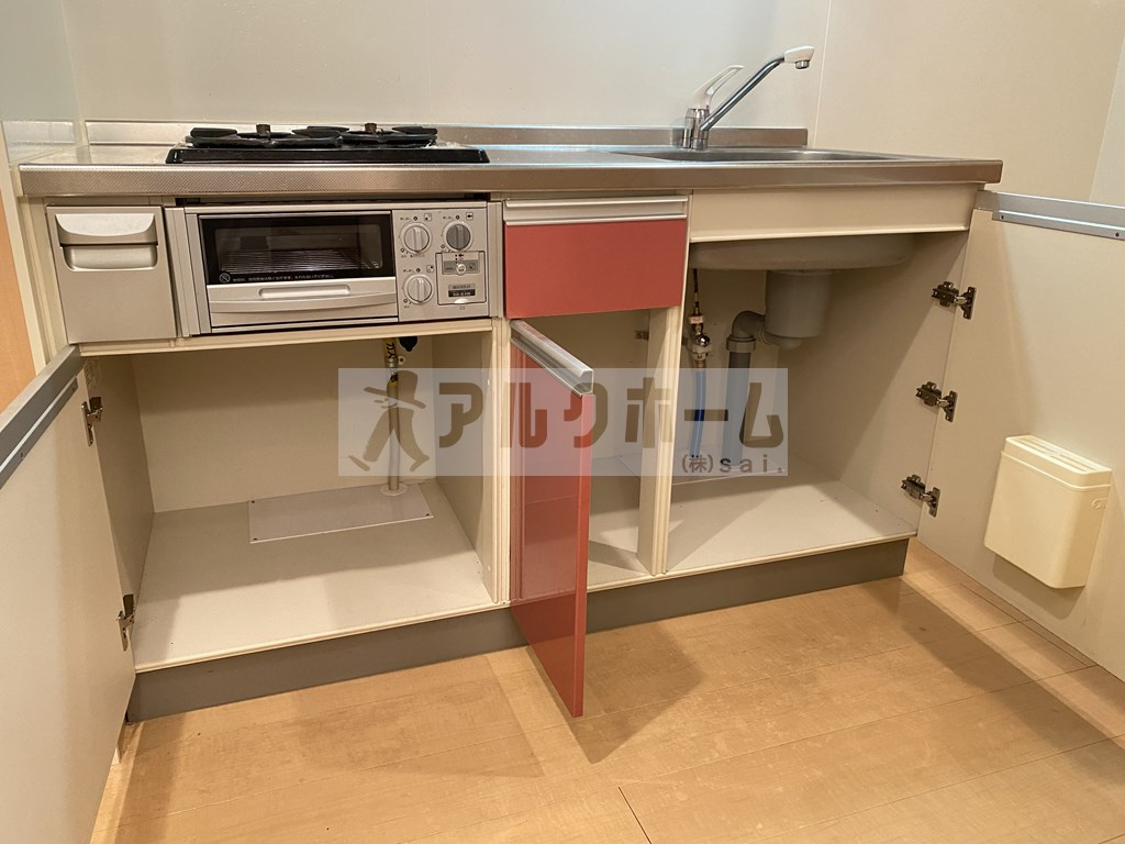 クリエ西山本のキッチン