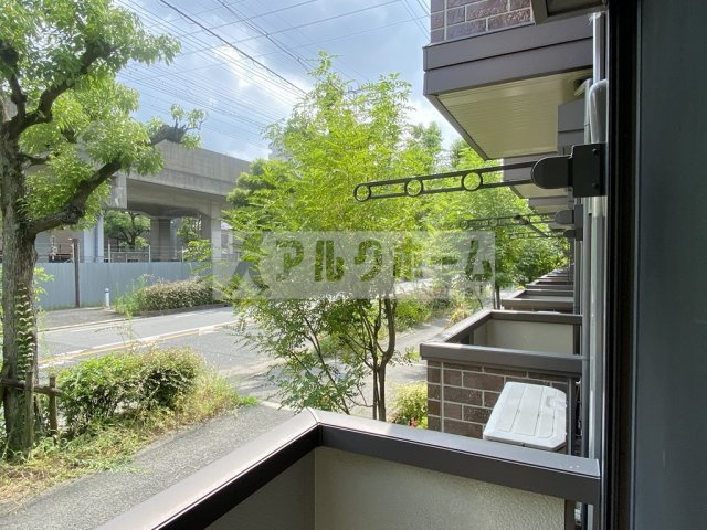 クリエ西山本の展望