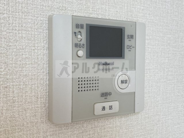 クリエ西山本のセキュリティ