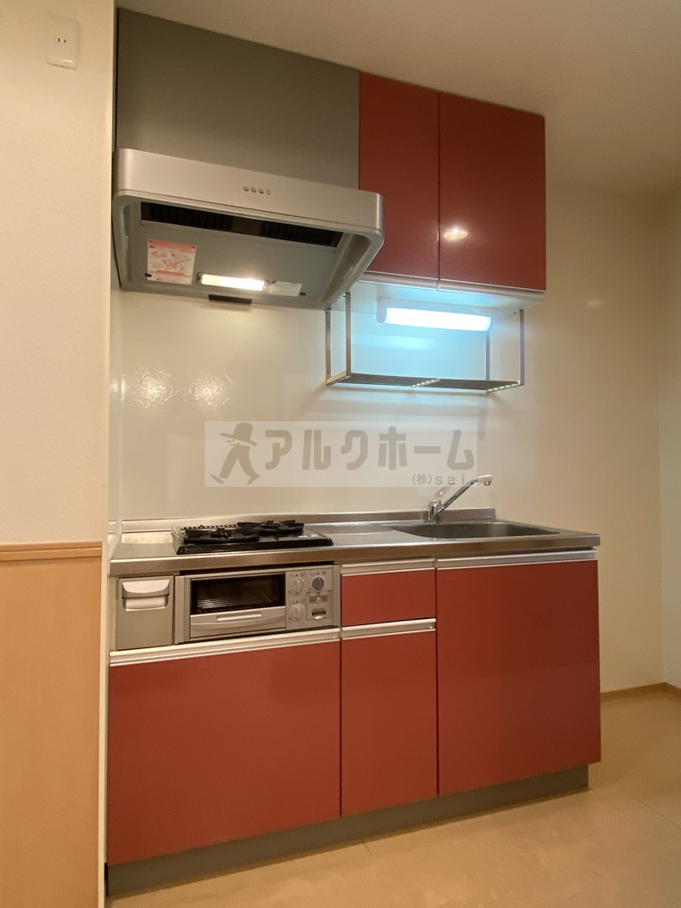 クリエ西山本のキッチン