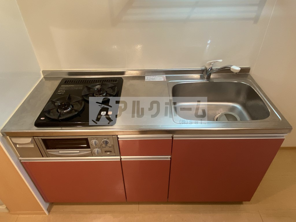 クリエ西山本のキッチン