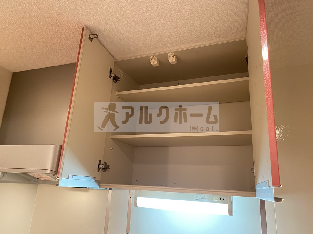 クリエ西山本のキッチン