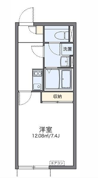 レオネクストルミエール小沢の間取り
