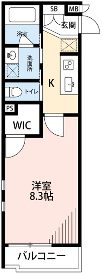 【間取り】 | リシェス岡崎駅前