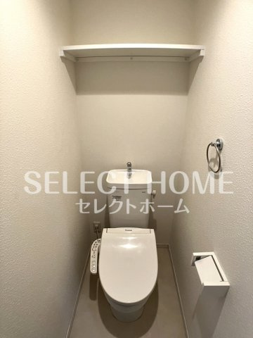 【トイレ】 | リシェス岡崎駅前 | 落ち着いたトイレです
同型タイプ