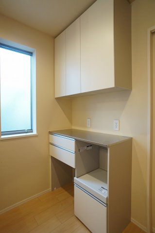 【キッチン】 | monte y | このお部屋の特徴その１になるキッチンファーニチャーです。