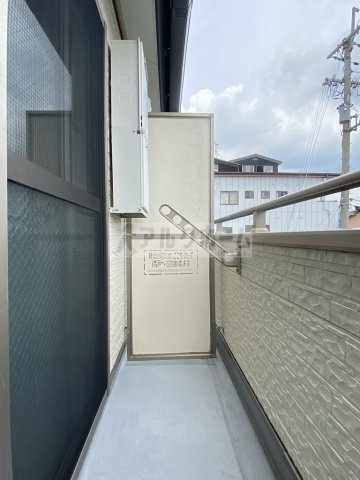 エレガンツア南本町のバルコニー