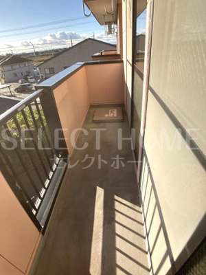 【バルコニー】 | ザ・ブライトン | 落ち着いた時間を過ごせるバルコニーです