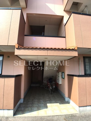 【エントランス】 | ザ・ブライトン | 建物の内部です