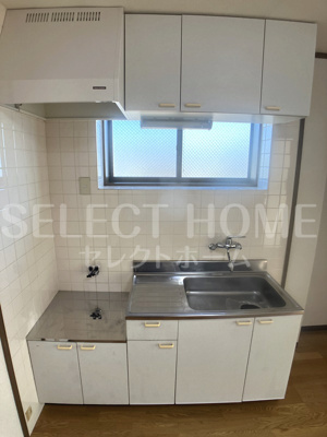 【キッチン】 | ザ・ブライトン | きれいなキッチンです