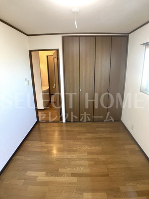 【寝室】 | ザ・ブライトン | 落ち着いた色調の寝室です