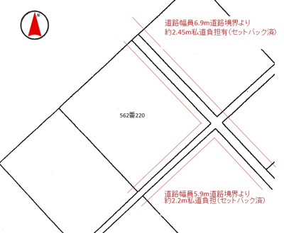  | 大田原市小滝　土地