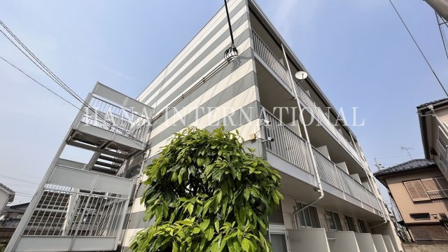 レオパレスプレーヌの外観