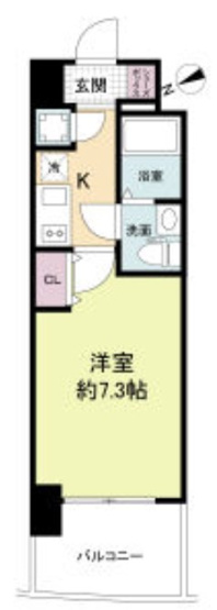【間取り】 | セレニテ京橋クレア
