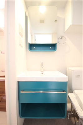 【洗面所】 | セレニテ京橋クレア