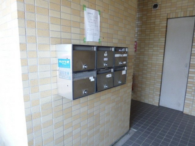 メゾンみすみのエントランス