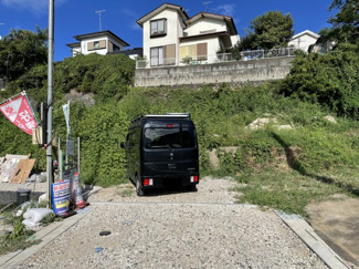 【前面道路含む現地写真】 | 前面道路