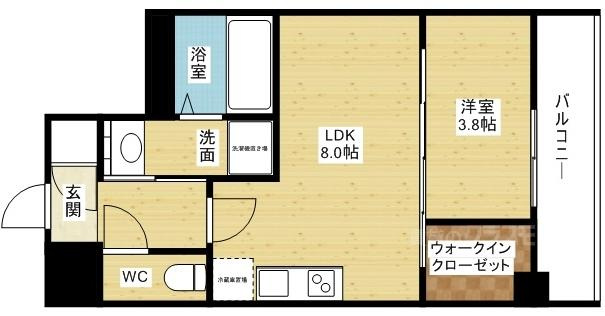 【間取り】 | セレニテ新大阪カルム