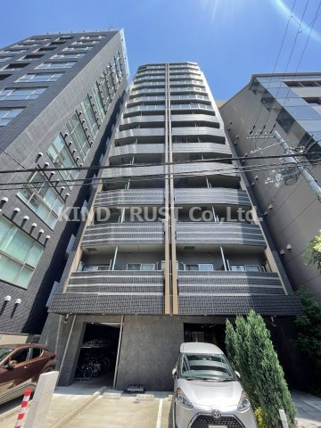 W-STYLE大阪天満宮の外観|外観は落ち着いています