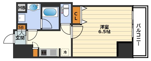 W-STYLE大阪天満宮の間取り