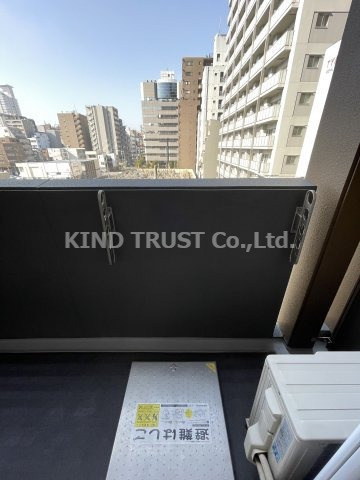 W-STYLE大阪天満宮のバルコニー