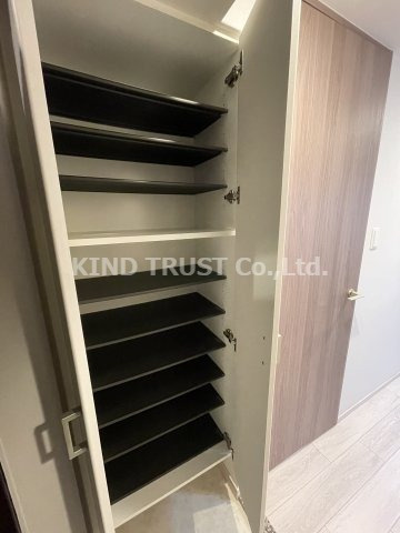 W-STYLE大阪天満宮の収納