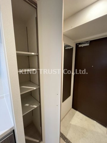 W-STYLE大阪天満宮の収納