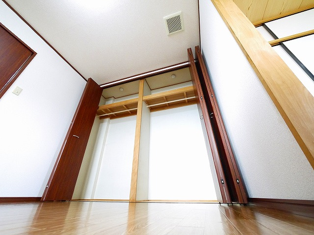 富士ビル2号館の収納|収納スペースも充実しています
