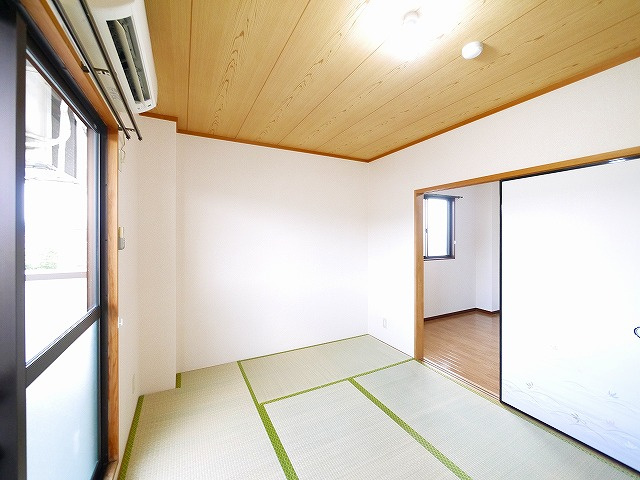 富士ビル2号館の和室|日本らしい落ち着いた雰囲気の和室です