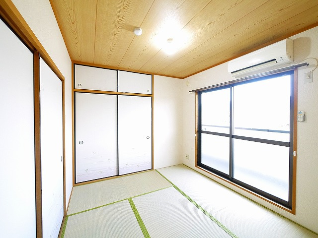 富士ビル2号館の和室|趣のある和室です