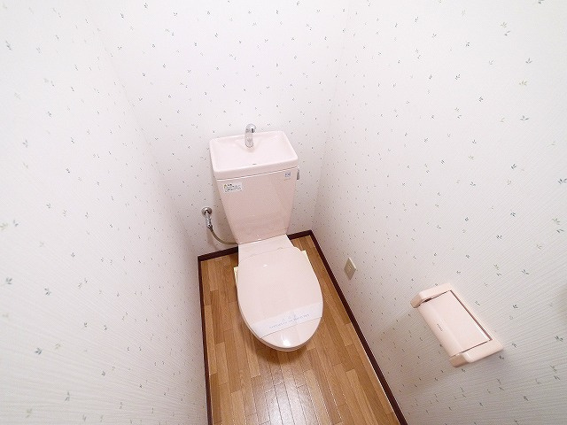 富士ビル2号館のトイレ|清潔感のあるトイレです