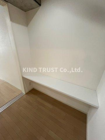 天満アパートメントの収納|小物を収納するのに便利です