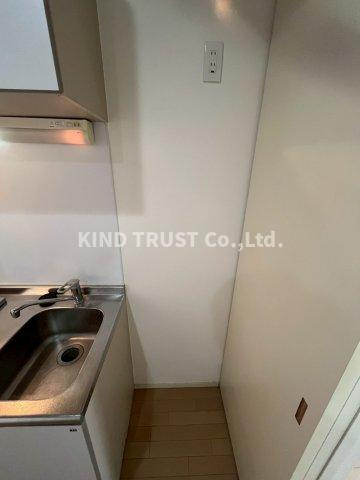 天満アパートメントのトイレ|清潔感のあるトイレです