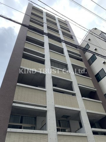 天満アパートメントの外観|外はこのようになっています