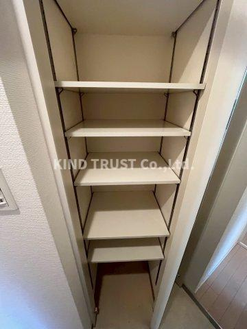 天満アパートメントの収納|大きなものも収納できそうです