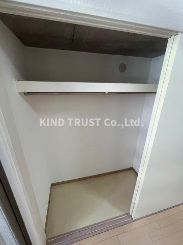 天満アパートメントの収納|小物を収納するのに便利です