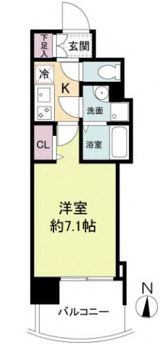 【間取り】 | セレニテ日本橋プリエ
