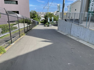 【前面道路含む現地写真】 | 前面道路