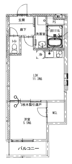 【間取り】 | フジパレス神田町