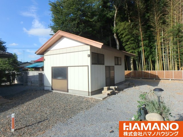 筑西市辻中古住宅の外観|物件の外観です