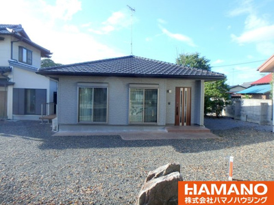 【外観】 | 筑西市辻中古住宅 | 外観は落ち着いています