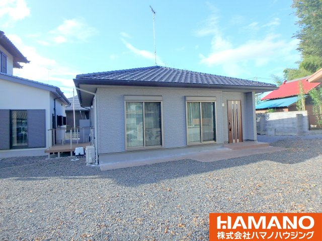 筑西市辻中古住宅の外観|きれいな外観です