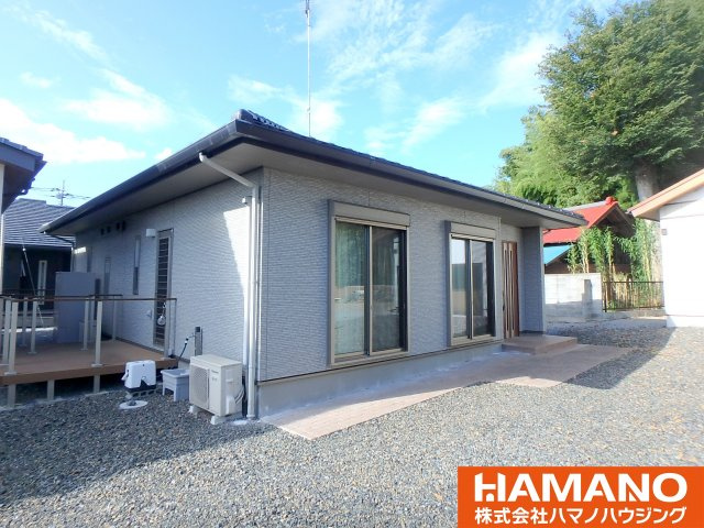 筑西市辻中古住宅の外観|おしゃれな外観です