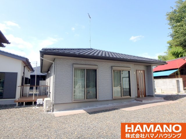 筑西市辻中古住宅の外観|きれいな外観です