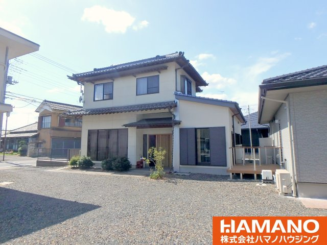 筑西市辻中古住宅の外観|外はこのようになっています