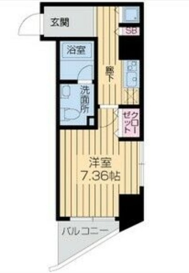 【間取り】 | ライブコート北梅田