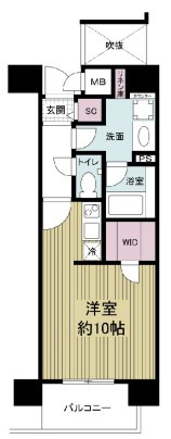 【間取り】 | ビエラコート内久宝寺