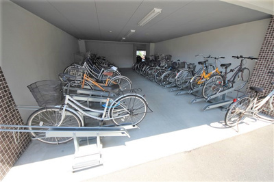 【駐車場】 | レジディア新大阪