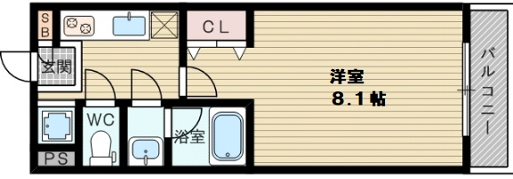 【間取り】 | レジディア新大阪