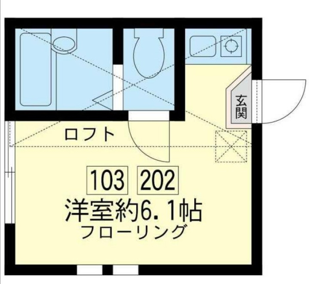 【間取り】 | ユナイト星川ソレントの調べ